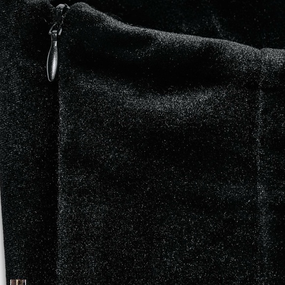 NWT. Item sold out online. Velvet Strapless Top. - Picture 6 of 8